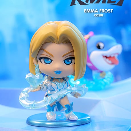 【現品販売】HOT TOYS 「マーベル・ライバルズ：Cosbiコレクション」 トレーディングフィギュア シリーズ