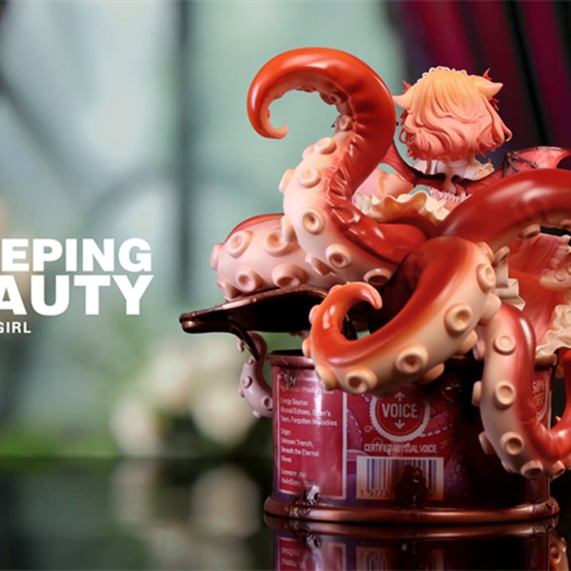 予約販売：2026年7月 お届け予定】WEARTDOING 「クトゥルフ少女