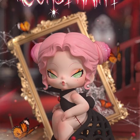 【予約販売：4月中旬まで お届け予定】DODOSUGAR x DODO NAMI(ドドナミ) 第四弾「ナイトメアの核」 トレーディングフィギュア シリーズ