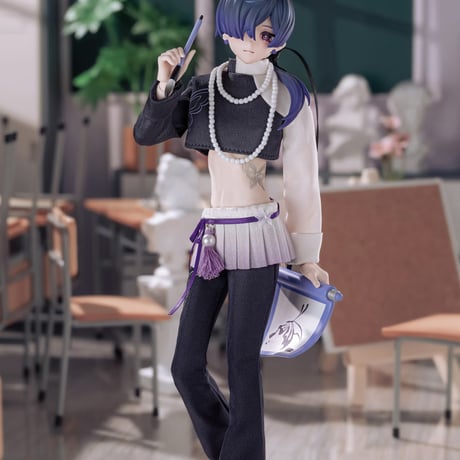 【予約販売｜2026年9月～10月頃 お届け予定】<公式初回予約特典付>NEO EDEN TOYS x 電波漫遊 Echo 「晴空の下でめぐり逢う」特1/6スケール MJDブランドドール シリーズ
