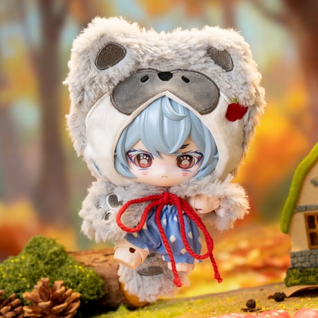 【現品販売】Youtype Toys x Ya!XiuGo!「シュウゴ！おやつをどうぞ」  BJDブラインドドールシリーズ