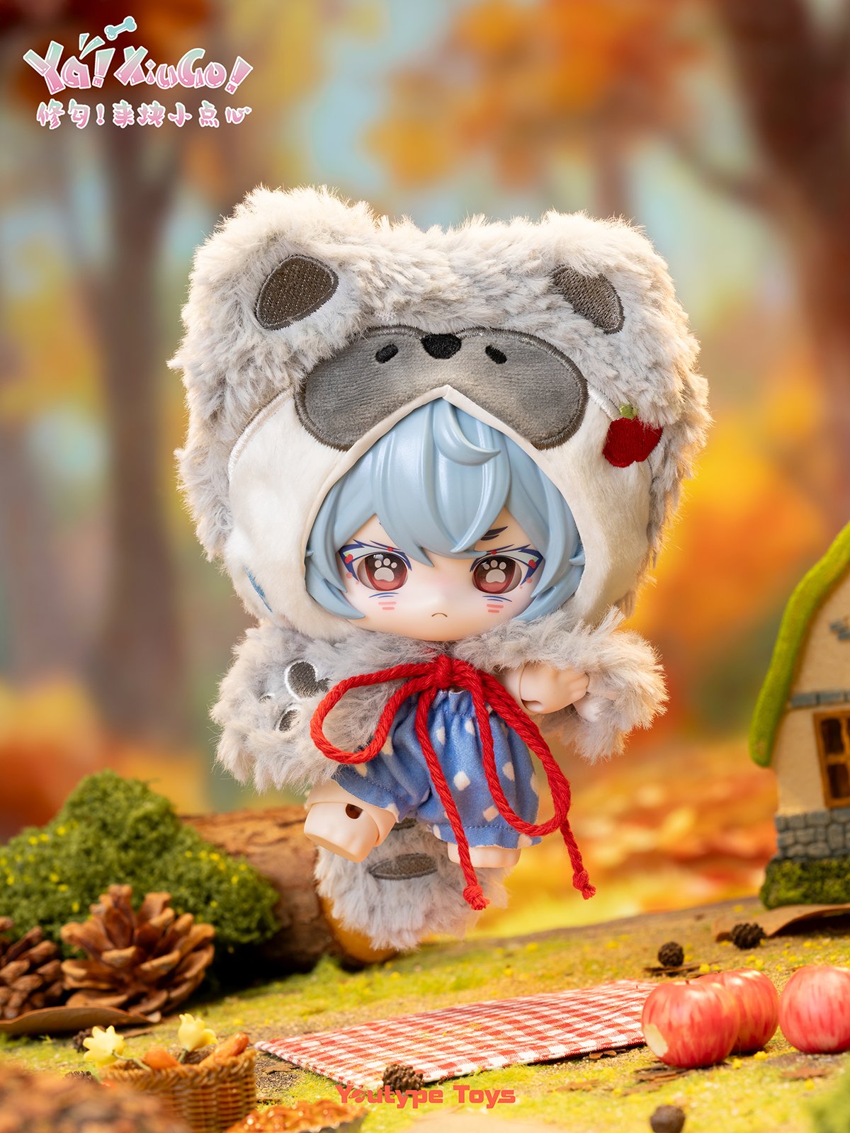 現品販売】Youtype Toys x Ya!XiuGo!「シュウゴ！おやつをどうぞ」 B