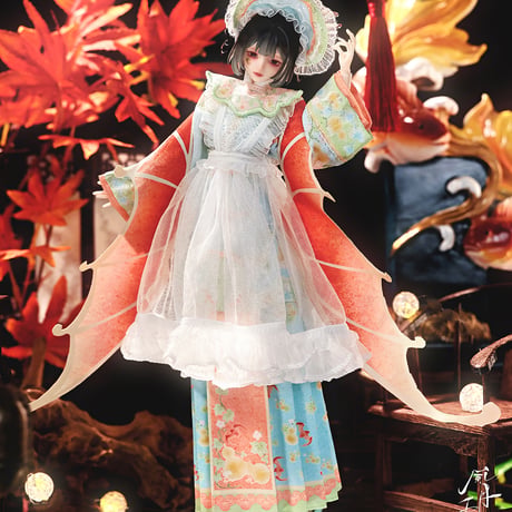 【予約販売｜2026年7月～8月頃 お届け予定】悸動瞬息 「風月千年」 特1/6スケール BJDブラインドドール シリーズ