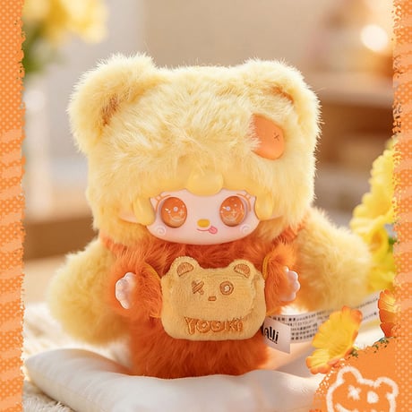 【現品販売】Yalli Studio「YOOKI：かわいさで世界征服」 ぬいぐるみ シリーズ