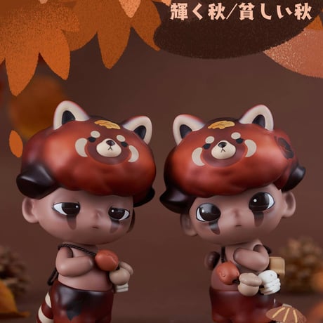 【予約販売：遅くとも8月頃 お届け予定】POPMART x DIMOO Wrold 海外限定 2023年 「DIMOO：四季の小動物たち」(期間限定・完全受注生産品)