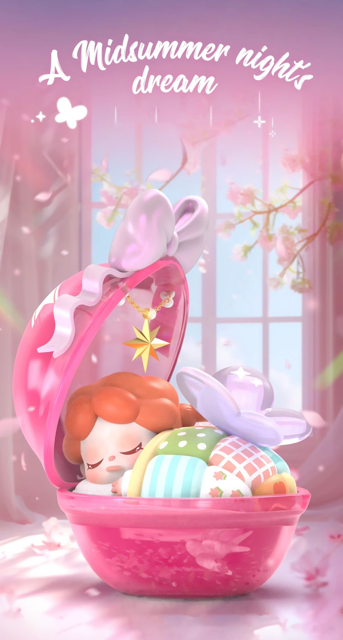 DODOSUGAR Wendy月とともに歩むトレーディングフィギュアシークレット 現品販売】DODOSUGAR 「Wendy ：Follow the Moon（月とともに歩む