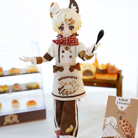 【予約販売｜2026年7月頃～8月頃 お届け予定】MiraiDolls「BOXED FURRY∣箱入りファーリー」1/8スケール ブランドドールシリーズ