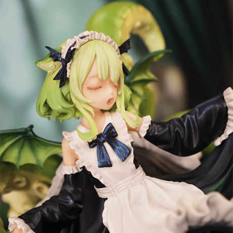 【予約販売：2026年7月 お届け予定】WEARTDOING 「クトゥルフ少女：アビスブルーム（緑）」  【コレクションフィギュア】