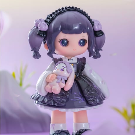 【予約販売：7月上旬～7月下旬 お届け予定】Letsvan ZIYULI(ジユリ) 「東方のロマンス」トレーディングフィギュア シリーズ
