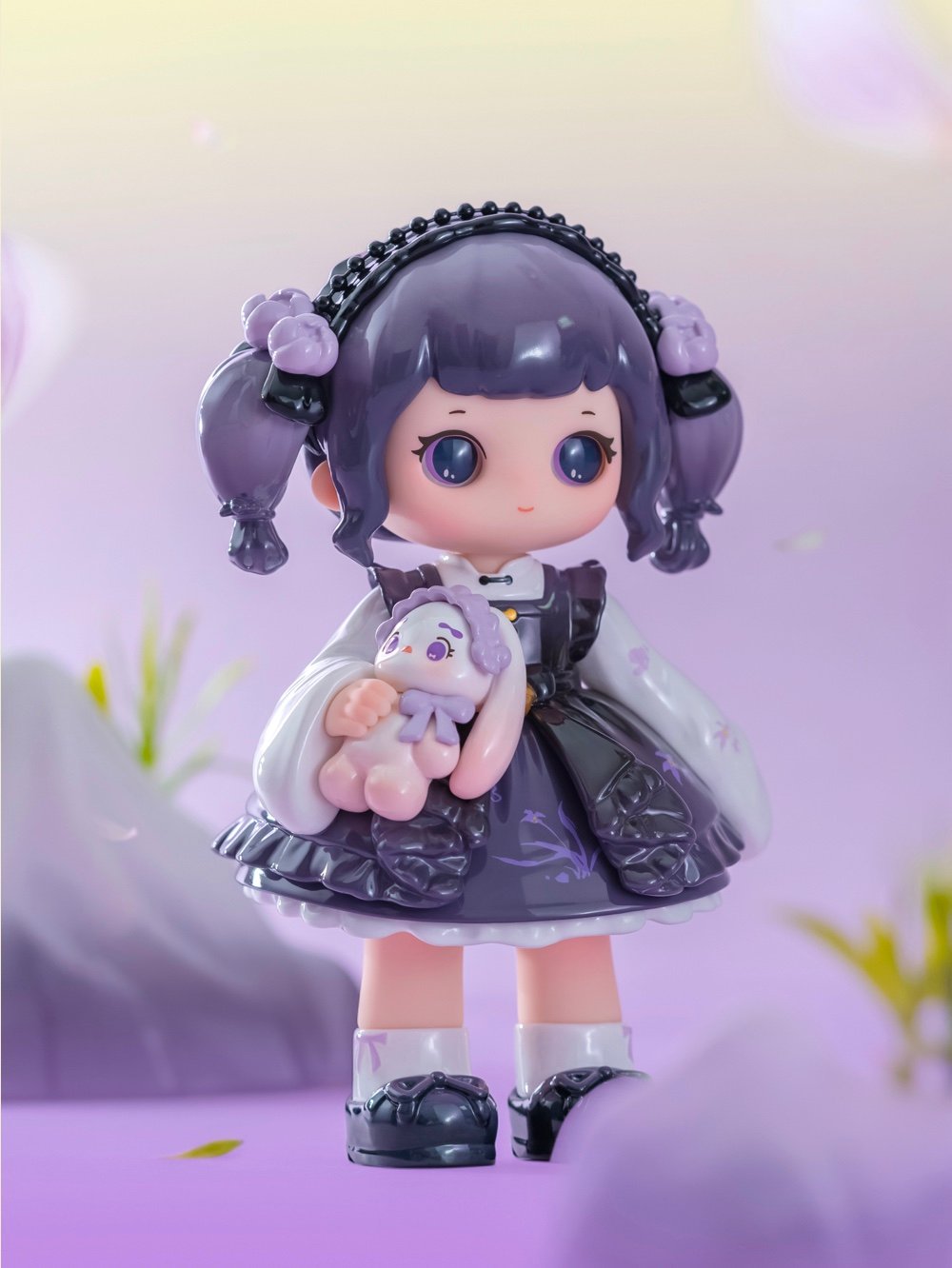 ✨新品✨わちふぃーるど限定 EVレリーフアート額装L 〜ウィリーウィンキー〜 わちふぃーるど レトロアートがま二つ折り財布 わちふぃーるど