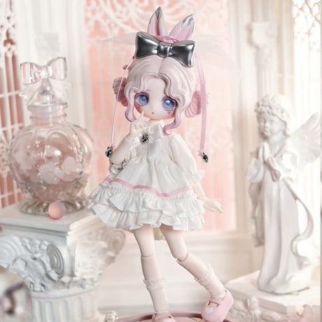 【予約販売｜2026年8月頃 お届け予定】Happy Engine x LUCKY EMMA 「ルルリン物語：秘境の契約」1/8スケール BJDブランドドールシリーズ