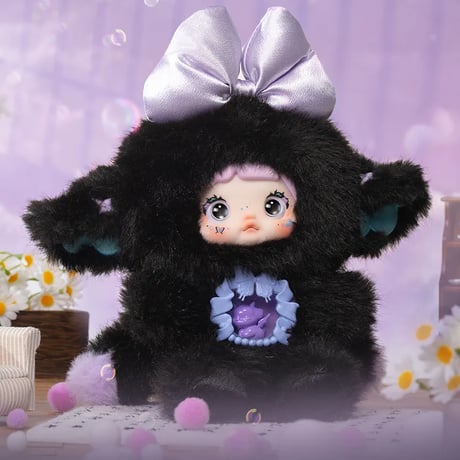 【予約販売：5月後半 お届け予定】ITOYS 「NOMMI：異世界」ぬいぐるみ シリーズ