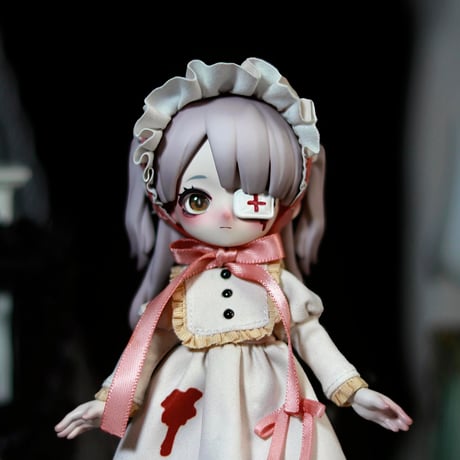 【予約販売：7月 お届け予定】＜公式初回予約特典付け＞次元界TOY(CYTOYS)「Nyssa(ニサ)：怪奇なナイトメア」BJDブラインドドール シリーズ