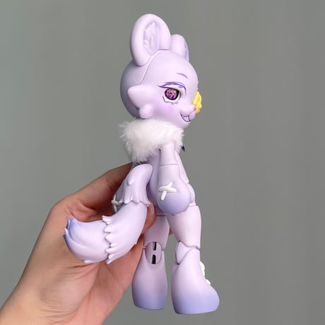 【予約販売：6月～7月頃  お届け予定】<公式初回特典付け>UFDOLL「UMA」ケノン系 1/12スケール ブランドドール シリーズ