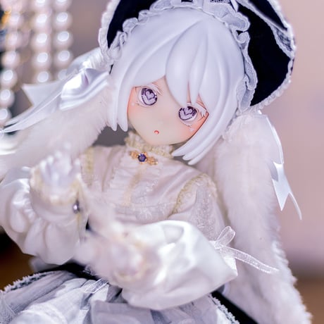 【予約販売：2025年7月後半 お届け予定】＜通常受付＞UFDOLL 1/5スケール「ドリンク Plus」BJDブラインドドール シリーズ