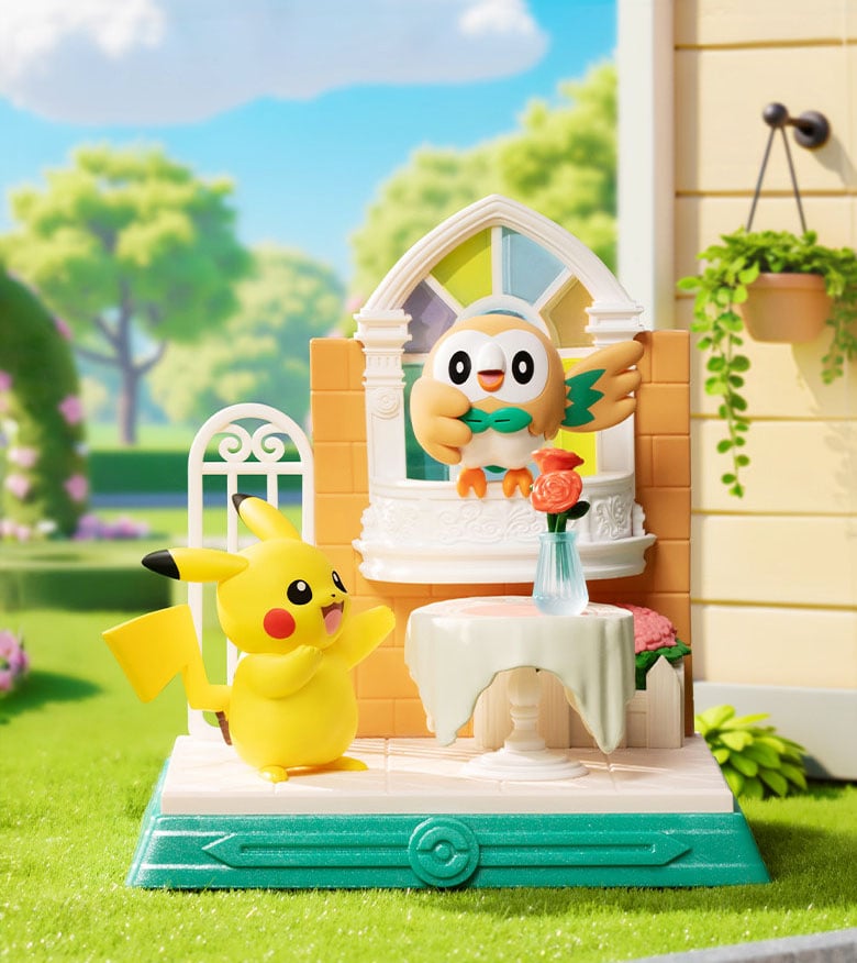 予約販売：5月頃 お届け予定】Funism x ポケットモンスター