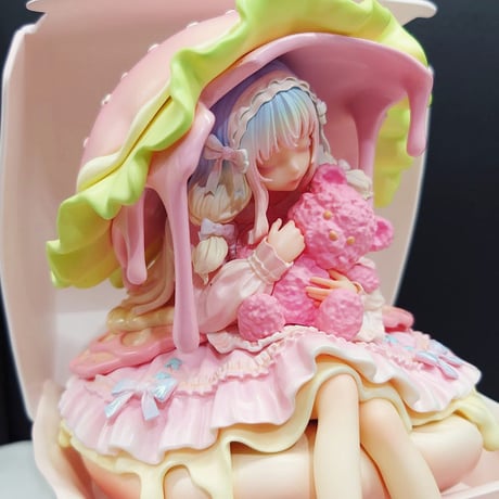 【現品販売】WeArtDoing Sleeping Beauty-Burger Fairies-Pink 「バーガー魔女：桜トンカツバーガー」【WF2025冬紀念限定商品】