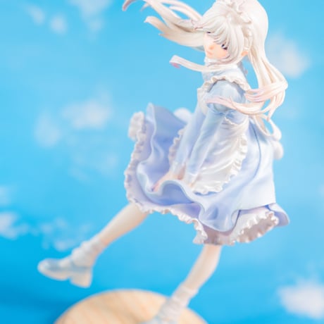 【予約販売：2025年4月中 お届け予定】WeArtDoing Angel of Light-Blue「光の少女：青」 【コレクションフィギュア】