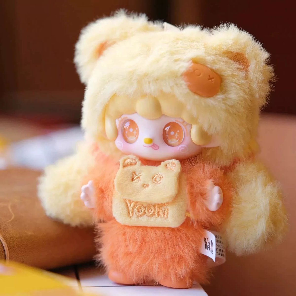 現品販売】Yalli Studio「YOOKI：かわいさで世界征服」 ぬいぐるみ