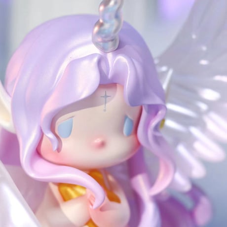 【抽選販売：11月下旬～12月上旬 お届け予定】<50体限定生産>芝麻二林 甜小憂（テンシャオユウ）「上海展覧会限定：クリアドリーム」【コレクションフィギュア】