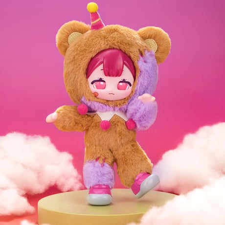【現品販売】Neo eden toys「STRANGE PARK：不思議なパーク」ぬいぐるみシリーズ