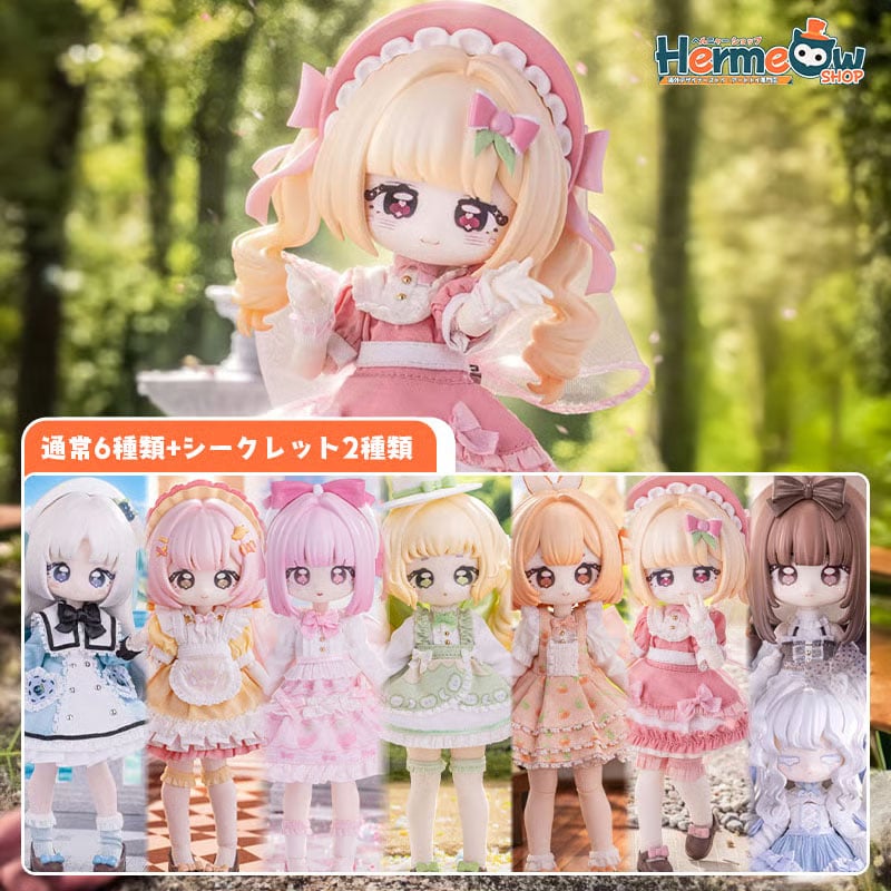 現品販売】MOOWOOART「シュガー100％」1/12スケール BJDブラインド