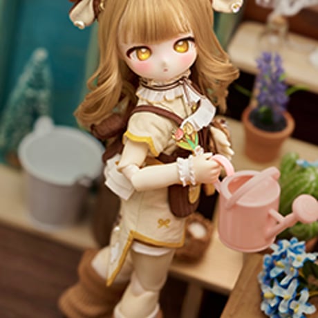 【予約販売：2024年12月以後 お届け予定】＜当店限定特典付け＞TinyFox 林中の小鹿 デイリー 1/6スケールMJDドール <新ボディ採用>【フルセット】