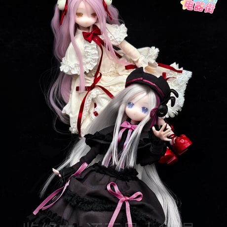 【現品販売】OIOI Studio「変身☆電気街」期間限定受付単品ドール「真晝」＜フルセット＞