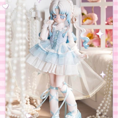 【予約販売：2025年1月～3月 お届け予定】Bonbon Pocket 特1/6 スケール「変な可愛い少女」BJD ブラインドドール シリーズ