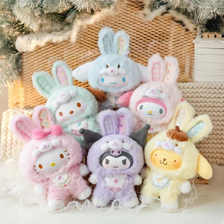 【現品販売】TOPTOY x サンリオ(SANRIO)「サンリオキャラクターズ：ウサギ精霊ベイビー」シリーズ