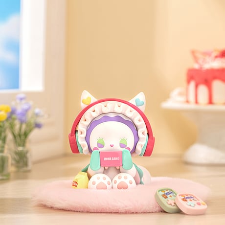 【現品販売】MJ STUDIO EMMA (エマ) 「秘境の森・愛のドーパミン」 トレーディングフィギュア シリーズ