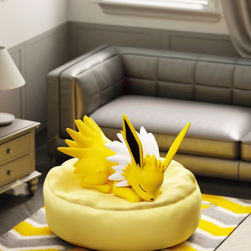 HOLLY BOX × ポケモン イーブイおやすみシリーズ フィギュア アソート 予約販売：5月頃 お届け予定】HOLLY BOX x ポケットモンスター