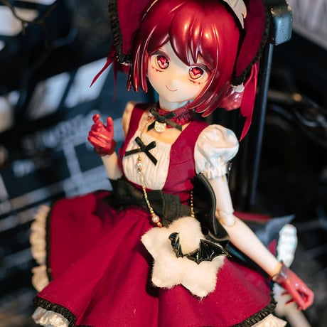 【予約販売：2025年7月後半 お届け予定】＜通常受付＞UFDOLL 1/5スケール「ドリンク Plus」BJDブラインドドール シリーズ