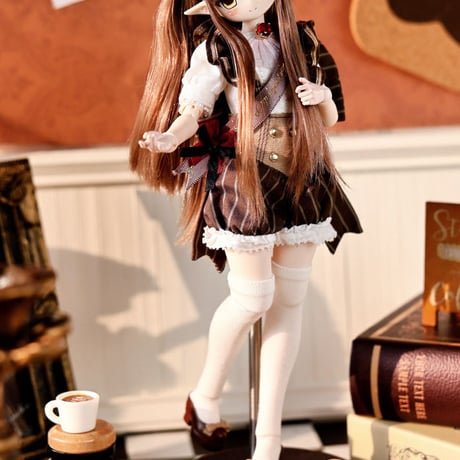 【予約販売｜2026年8月頃 お届け予定】<初回予約特典付>MOOWOOART 「アカシックレコード｜宇宙星書館-少女と文明の秘密の鍵-」1/6スケール 植毛タイプ BJDブランドドール シリーズ