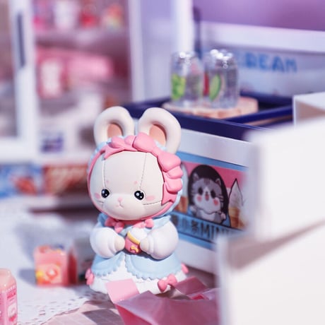 【予約販売：3月上旬～3月中旬 お届け予定】MOKIYATOY MOKIYA（モキヤ）ラビットガーデンシリーズ