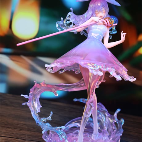 【予約販売：2026年8月 お届け予定】WEARTDOING 「カクテルの精霊：ピンク・レディー」  【コレクションフィギュア】