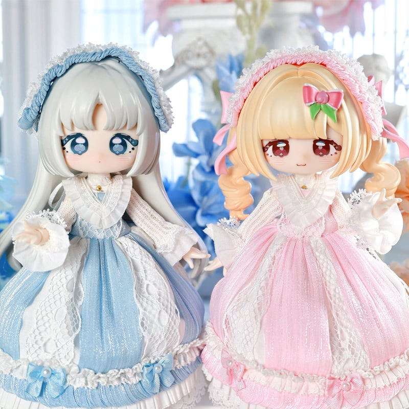 現品販売】MOOWOOART x 次元衣創 「詩意光色」小型ドール向け ドール用