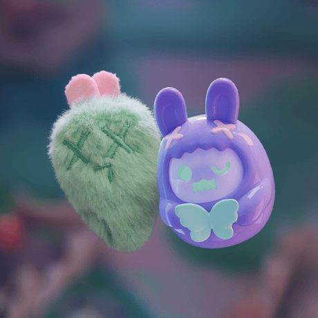 【現品販売】FINDING UNICORN x Shinwoo 「HUG ME！：抱きしめて！」 ミニフィギュア＆ぬいぐるみ シリーズ