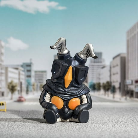 【予約販売：2月中旬～3月中旬 お届け予定】POPMART x Ultraman「ウルトラマン：座る怪獣たち」シリーズ