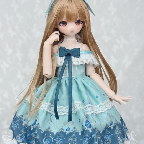 【予約販売：8月頃  お届け予定】<通常受付>光喃の語「時の隙とオルゴール」特1/6スケール植毛・入れ目タイプのBJDブラインドドールシリーズ