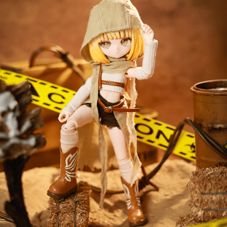 【現品販売】MICHOY「末日序章」1/12 スケール BJDブラインドドール シリーズ
