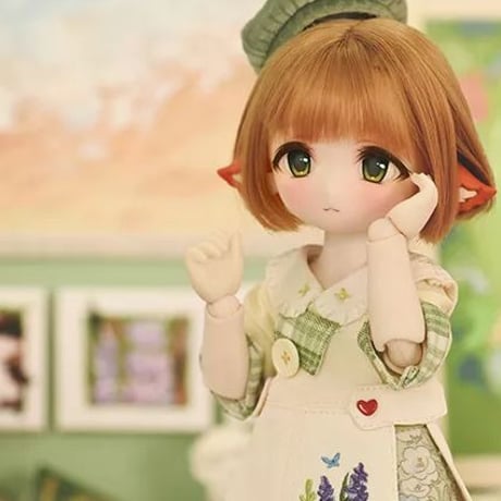 【予約販売：2024年9月中 お届け予定】※当店限定選び特典付き※TinyFox 町の創造主 狐狐神（ここしん） 1/6スケール MJDドール<新ボディ採用>【フルセット】