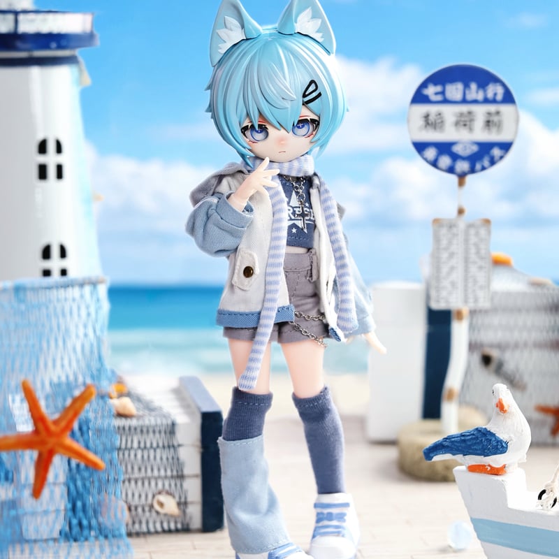 【値下げ中】ROROHA ミニドール 約8×10cm 予約販売：2026年8月～9月頃 お届け予定】<単品購入>KOUSHUH 「HEXAGONA