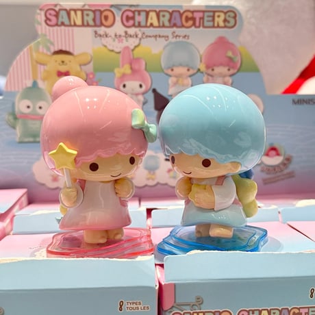 【予約販売：4月中  お届け予定】MINISO x サンリオ(SANRIO)「サンリオキャラクターズ:背中の仲良し」シリーズ