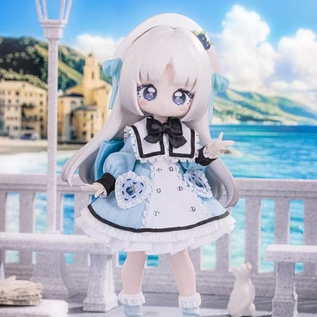 【現品販売】MOOWOOART「シュガー100％」1/12スケール BJDブラインドドールシリーズ
