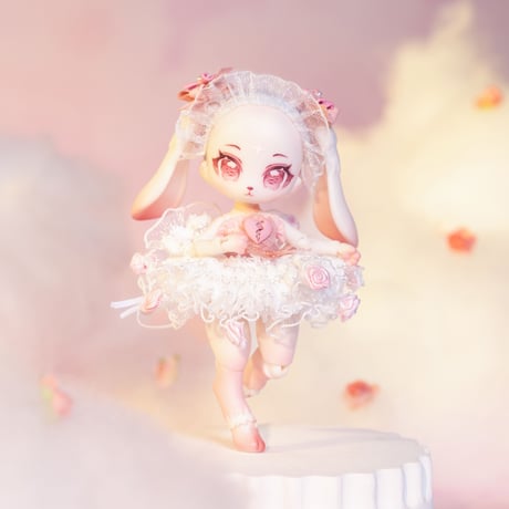 展示品：プチアイシードール【手染め頭皮付きウィッグ】グリーン系MIX 