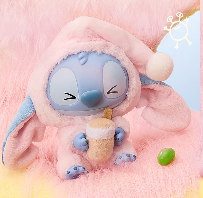 現品販売】MINISO x ディズニー 「スティッチ：眠くてもガブリ