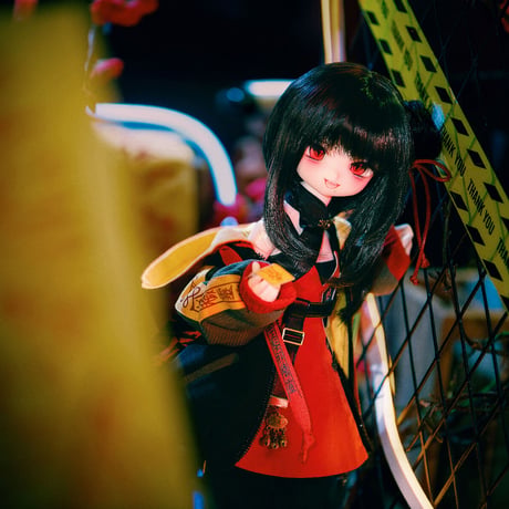 【予約販売：2024年2月～3月以降 お届け予定】<期間限定特別価格>TinyFox  MACOCOシリーズ 走鬼街の万事屋 魃女(ばつじょ)  1/4スケールMJDドール 【フルセット】