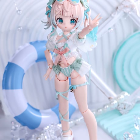 【現品販売】ONEMORE x 上倉エク「Sugary Girls：スイーツパーティー」MJDブラインドドール シリーズ