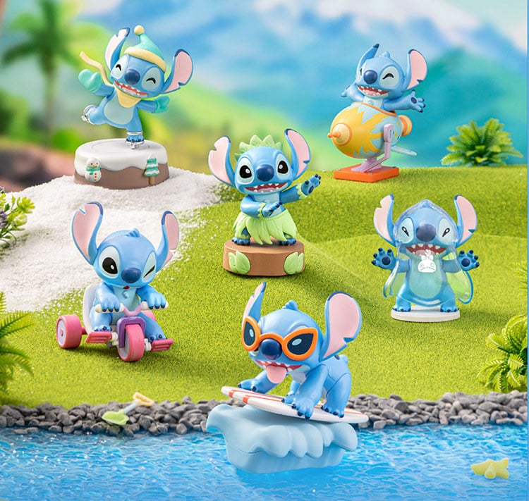 スティッチ(*´艸`)　1週間以内発送 予約販売｜2025年7月～8月頃 お届け予定】TOPTOY x ディズニー